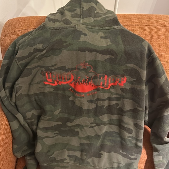 Camo Liquid Riot hoody - Picture 4 of 4